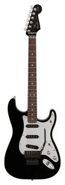 Fender tom morello stratocaster rw black chitarra elettrica