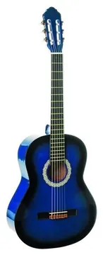 EKO CS5 Blue Burst 3/4