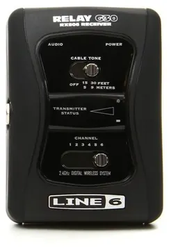 Line6 Relay G30 Trasmettitore e ricevitore wireless digitali per chitarra e basso