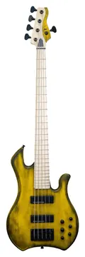Markbass MB Kimandu Old Yellow 5-String BK Maple Basgitaar
