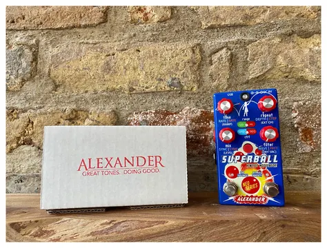Alexander Pedals Superball Kinetic Modulator