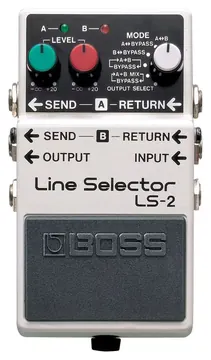 Boss LS-2 Line Selector