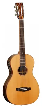 Tanglewood TJ8E Parlour Electro Acoustic Guitar