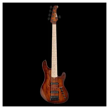 Cort GB-Fusion 5 Antique Brown Burst w/bag Bass Guitar