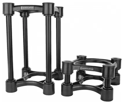 isoACOUSTICS 2 supports Monitor