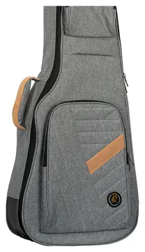 Ortega OGBCL-DLX-GY Deluxe Gigbag Konzert grau