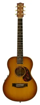 Maton emd6 diesel mini chitarra acustica elettrificata