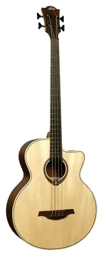 LAG T177BCE Akoestische Basgitaar