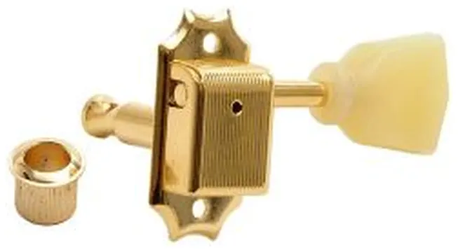 Kluson Machine Heads For Guitar "No Line", M3NLG