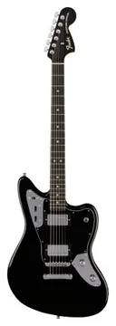 Fender Limited Edition Player Fusion Jaguar Baritone EB Black