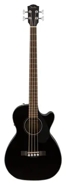 Fender CB-60SCE Bass, Black