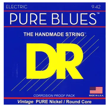 DR Strings Pure Blues PHR-9