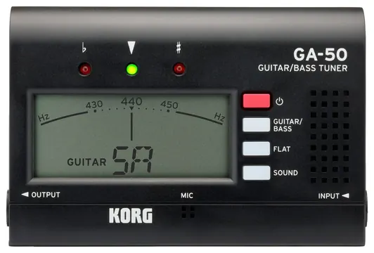 Korg GA-50 Guitar/Bass Tuner