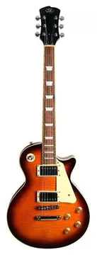 SX Les Paul EF3D-DS Desert Sunburst