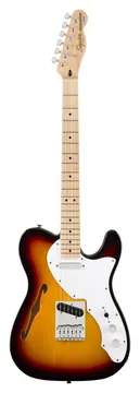 Squier Telecaster Thinline Affinity MN 3-Farben Sunburst