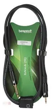 Bespeco Eig150Ms Cavo Mt1,5 Jack 3,5 Trs Jack 6,3