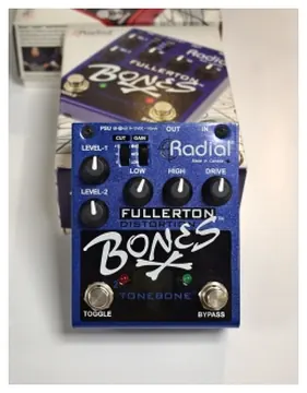 Radial Headbone Radial Tonebone Fullerton distortion