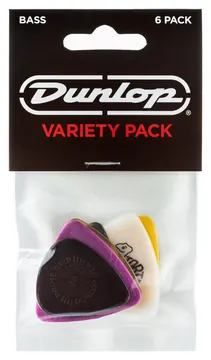 Dunlop Shred Bass Pick Variety Pack