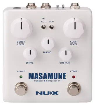 Nux Analog Compressor and Boost Masamune NBK-5