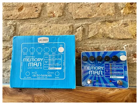 Electro Harmonix Memory Man w/ Hazarai