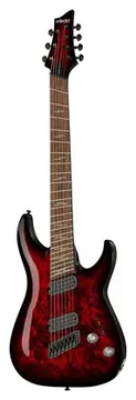 Schecter Omen Elite-7 MS Black Cherry