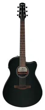 Ibanez Advanced Electro-Acoustic AAM340CE - Rustic Black