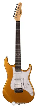 Tagima TG-520 Strato HSS Metallic Gold Yellow (MGY)