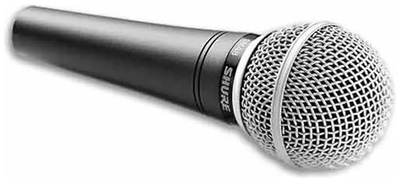 Microfone Shure SM 48 LC