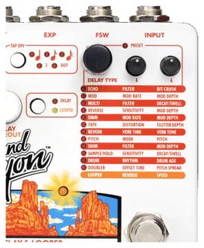 Electro-Harmonix Grand Canyon Delay & Looper Pedal
