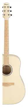 Ibanez AAD77M1E Open Pore Antique White