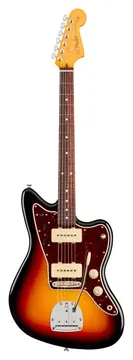 Fender Jazzmaster American Professional, RW 3-farbiger Sunburst