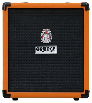 Orange Crush Bass 25 Orange Combo 25Watt/1x8Zoll Solid-State Bassverstärker