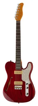Larry Carlton T7TM See Through Red