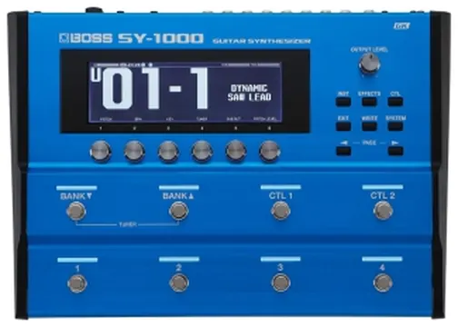 Boss SY1000 Gitaar synthesizer