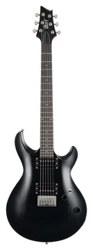 Electric Guitar Cort M200 Black Matte