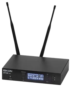 Eikon AETHERRM1MC Radiomicrofono Professionale UHF diversity PLL