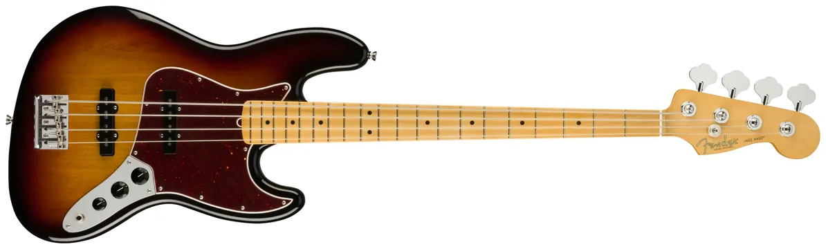Fender American Professional II Jazz Bass 3-Color Sunburst