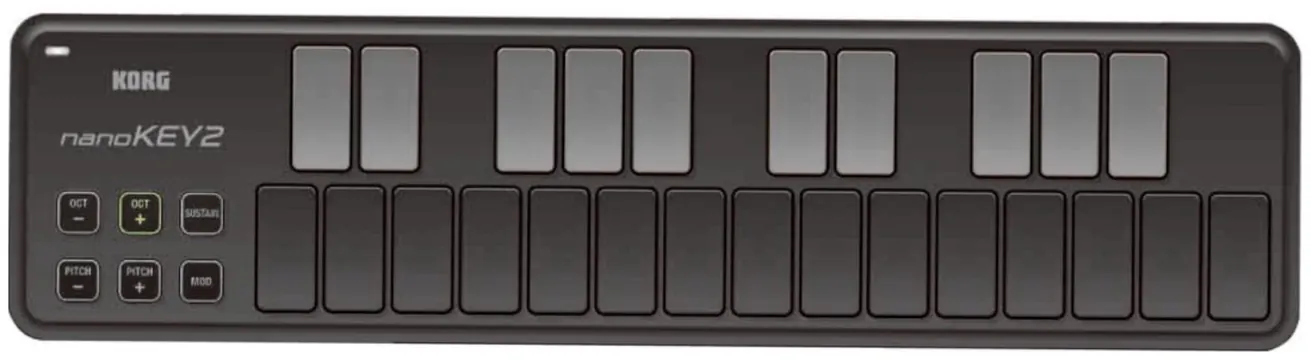 Korg nanoKEY 2 (slim-line USB keyboard)