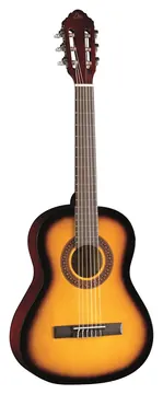EKO CS5 SB Chitarra Classica 3/4 Sunburst Sfumata