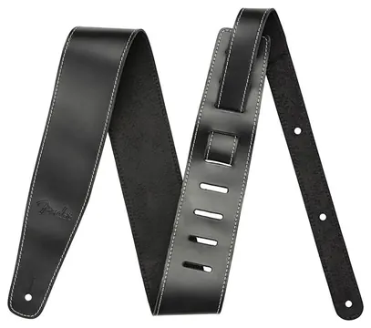 Fender 0990641006 broken-in leather strap