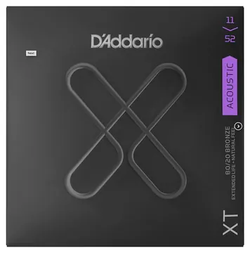 D'ADDARIO Encordoamento Para Violão D'Addario 011 Bronze Xtabr1152 Aço