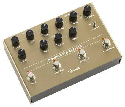 Fender Downtown Express Bass-Vorverstärker