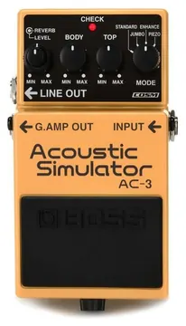 Boss AC-3 Acoustic Simulator Effetto simulatore di chitarre acustiche