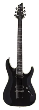Schecter C-1 Blackjack Black