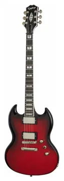 Epiphone SG Prophecy Red Tiger Aged Gloss
