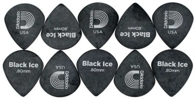 Daddario D´Addario 3DBK4 - 10 Palhetas 0.80mm