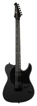 Spira T-400 MBK Black Chitarra Elettrica Baritona Satinata