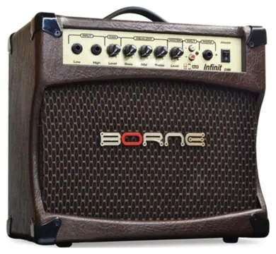 Borne Amplificador de Violão Borne Infinit CV80 de 30 WRMS