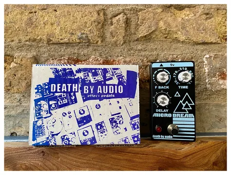 Death By Audio Micro Dream Delay