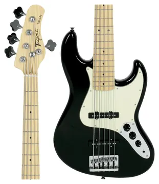 Tagima Brasil Contrabaixo Tagima TJB535 JBass 5Cordas Preto